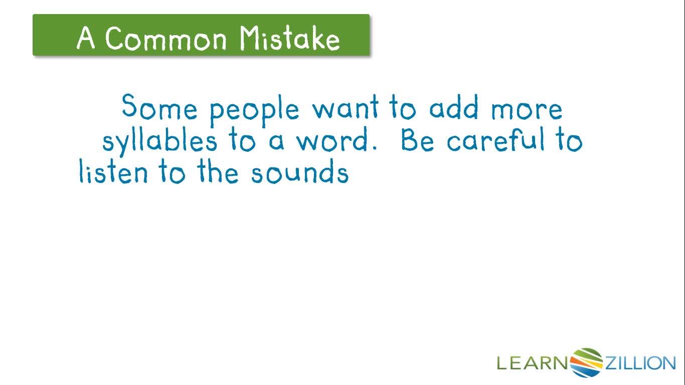 Decoding Words with Multiple Syllables Understanding Syllables and